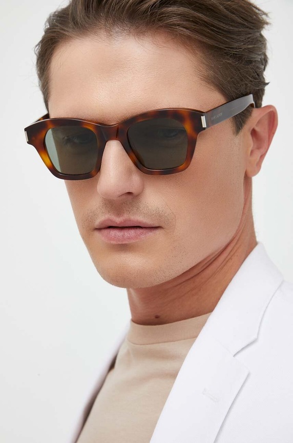 Saint Laurent okulary przeciwsłoneczne SL.592 multicolor AA00