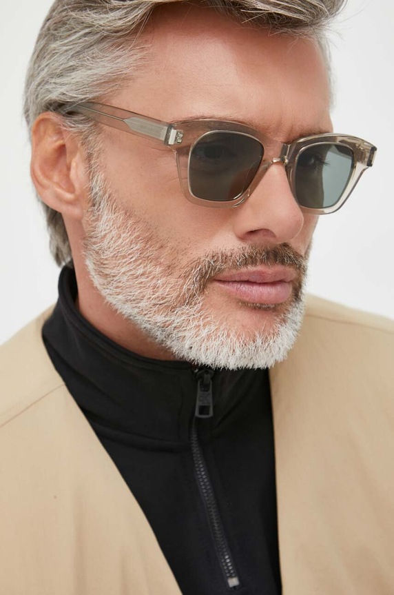 Saint Laurent okulary przeciwsłoneczne SL.592 transparentny AA00