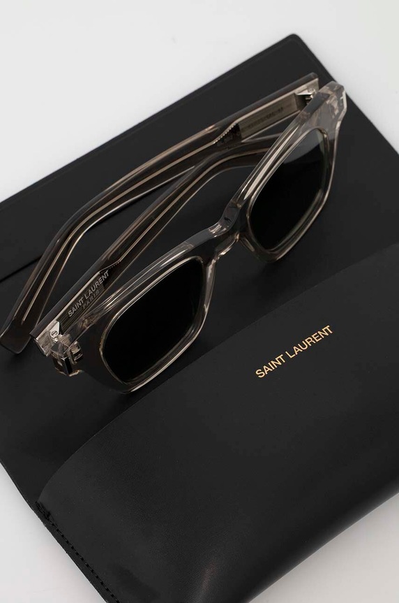 Saint Laurent okulary przeciwsłoneczne transparentny SL.592