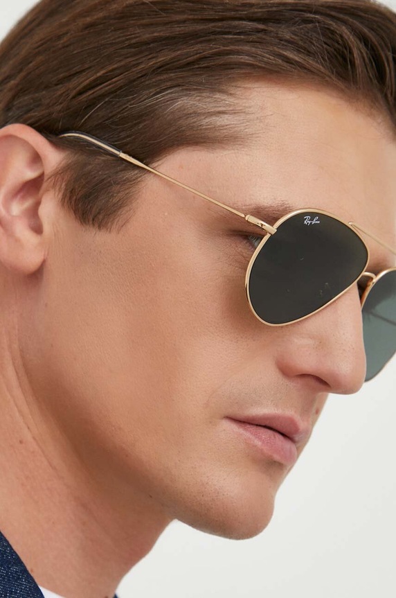 Ray-Ban napszemüveg 0RBR0101S AVIATOR REVERSE arany 0RBR0101S