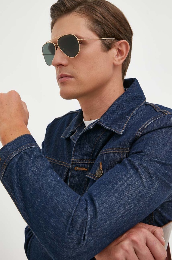 Ray-Ban napszemüveg 0RBR0101S AVIATOR REVERSE 0RBR0101S arany AA00