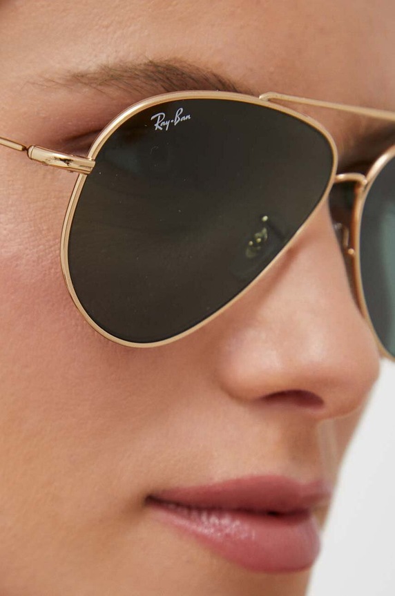 Kiegészítők Ray-Ban napszemüveg 0RBR0101S AVIATOR REVERSE 0RBR0101S arany