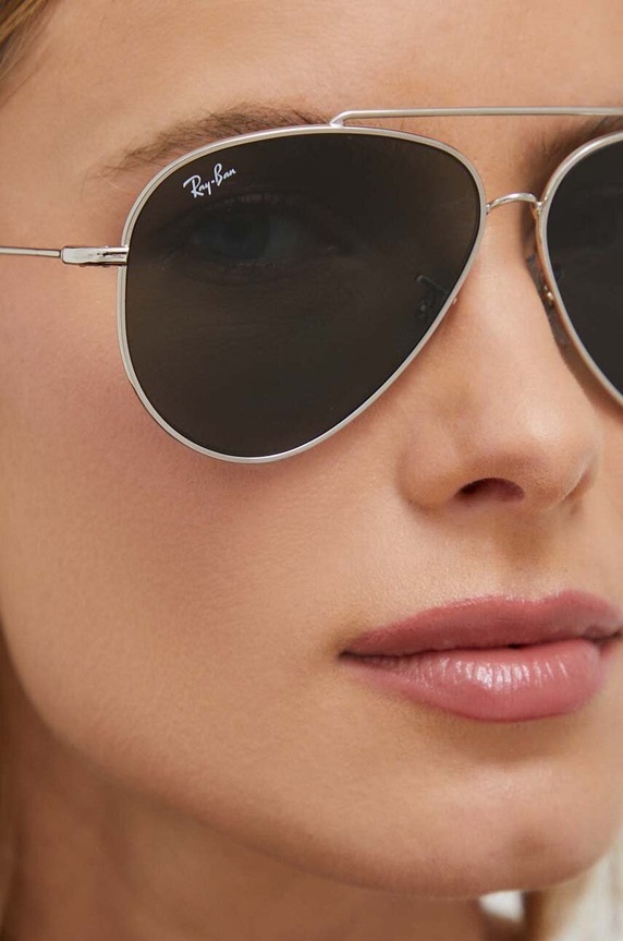 Ray-Ban ochelari de soare 0RBR0101S gri 0RBR0101S