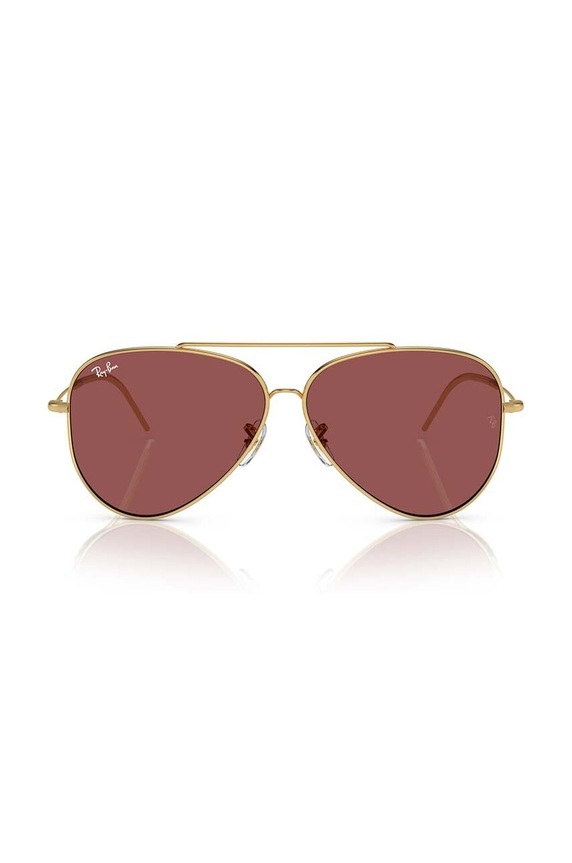 Ray-Ban napszemüveg 0RBR0101S AVIATOR REVERSE arany 0RBR0101S