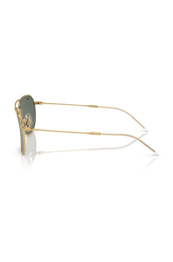 Ray-Ban okulary przeciwsłoneczne CARAVAN REVERSE 0RBR0102S złoty