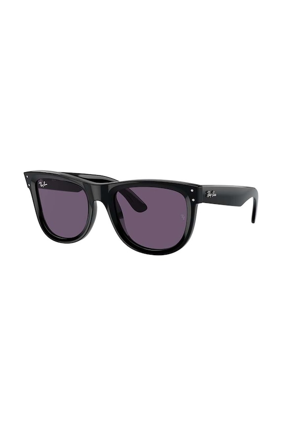 Ray-Ban okulary przeciwsłoneczne WAYFARER REVERSE geometryczne czarny 0RBR0502S