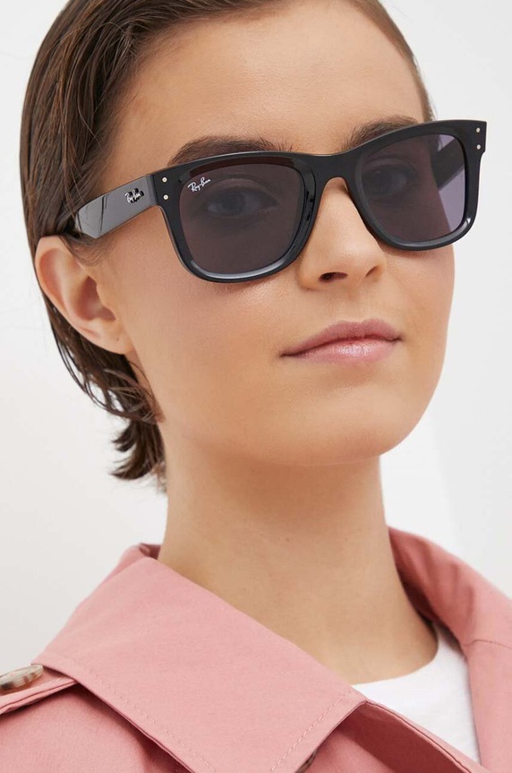 Akcesoria Ray-Ban okulary przeciwsłoneczne WAYFARER REVERSE 0RBR0502S czarny