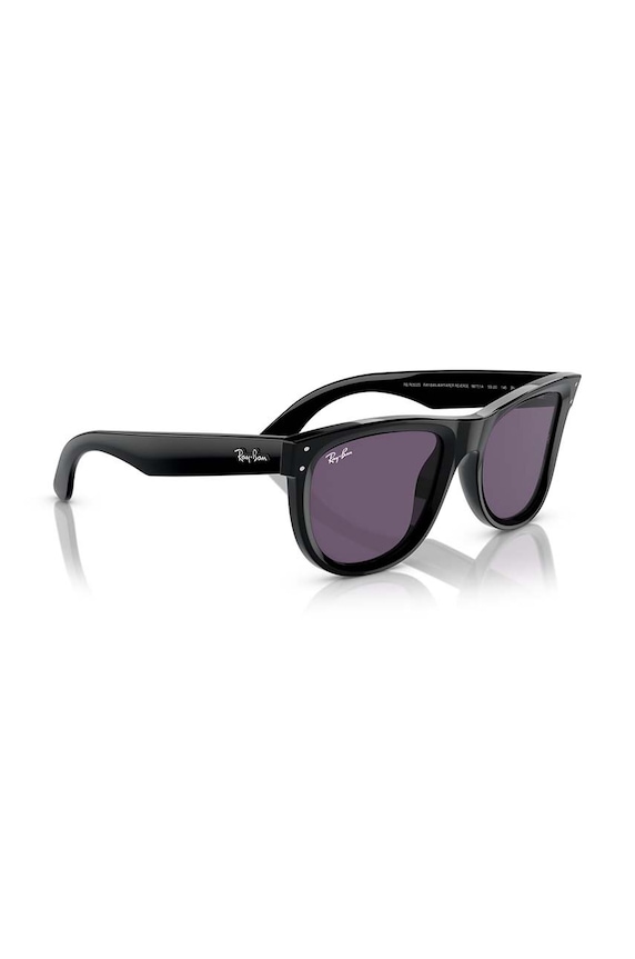 Ray-Ban okulary przeciwsłoneczne WAYFARER REVERSE 0RBR0502S czarny