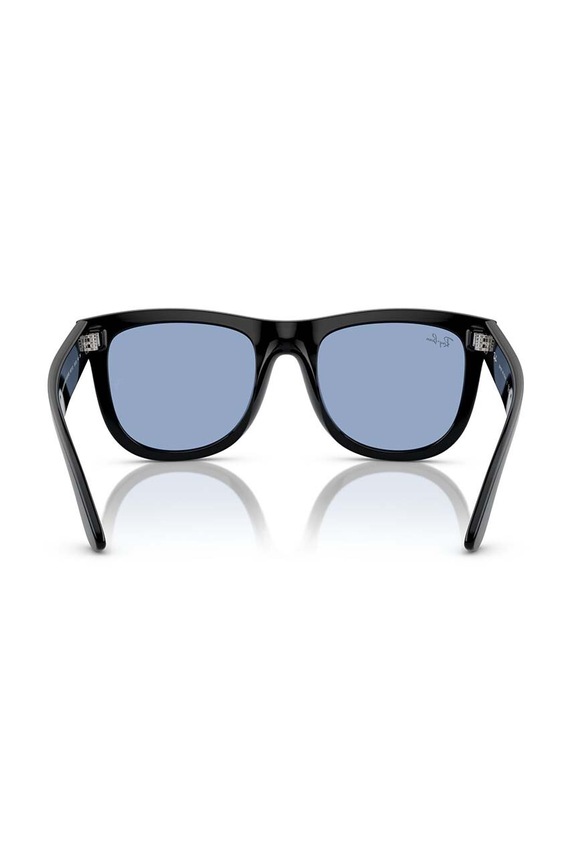 Γυαλιά ηλίου Ray-Ban 0RBR0502S μαύρο