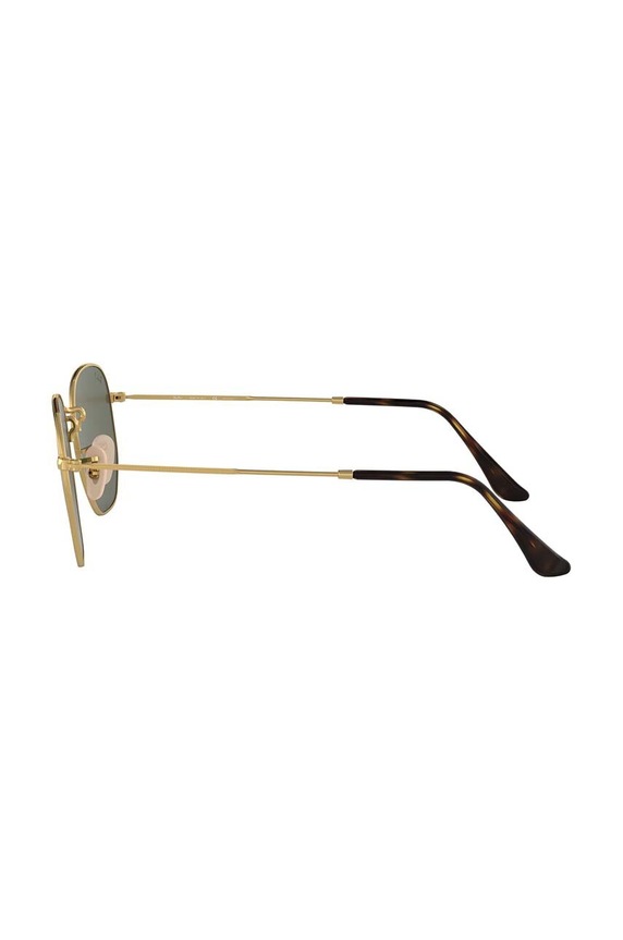 Slnečné okuliare Ray-Ban HEXAGONAL 0RB3548N.Polarized zelená