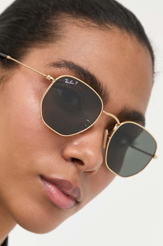 Slnečné okuliare Ray-Ban HEXAGONAL 0RB3548N.Polarized