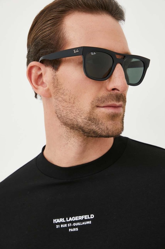 Ray-Ban napszemüveg PHIL 0RB4426 zöld AA00