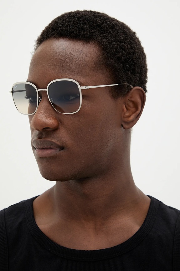 Akcesoria Ray-Ban okulary przeciwsłoneczne 0RB3720 szary