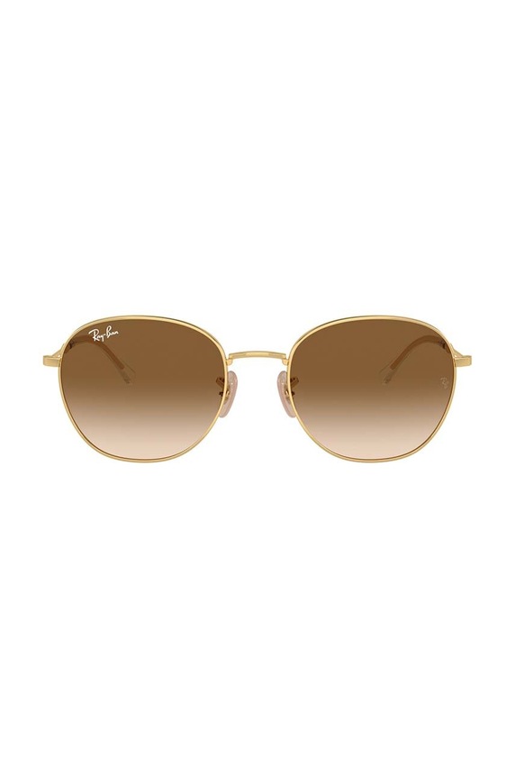 Sluneční brýle Ray-Ban gradientní hnědá 0RB3809
