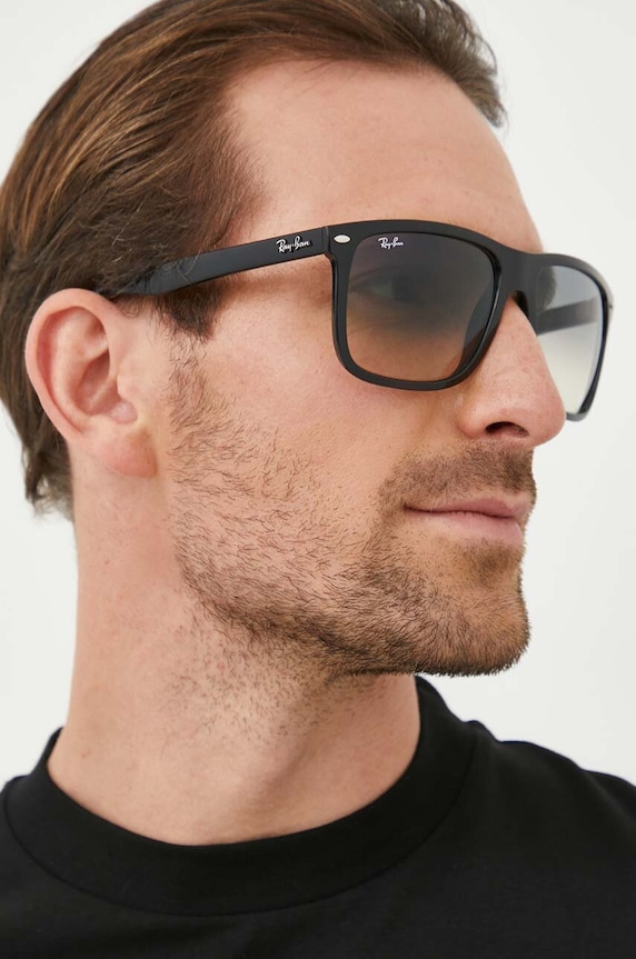 Sunčane naočale Ray-Ban 0RB4547 siva AA00