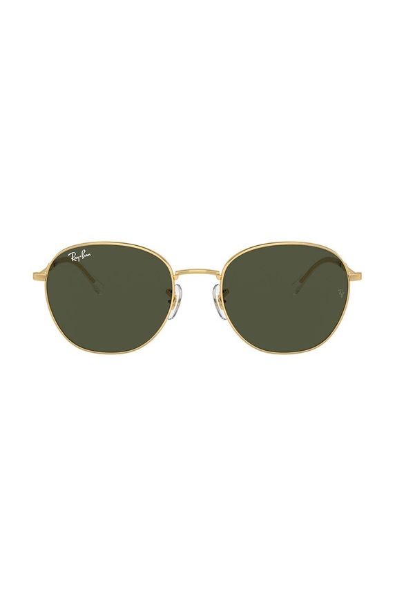 Ray-Ban okulary przeciwsłoneczne jednolita zielony 0RB3809.001.31