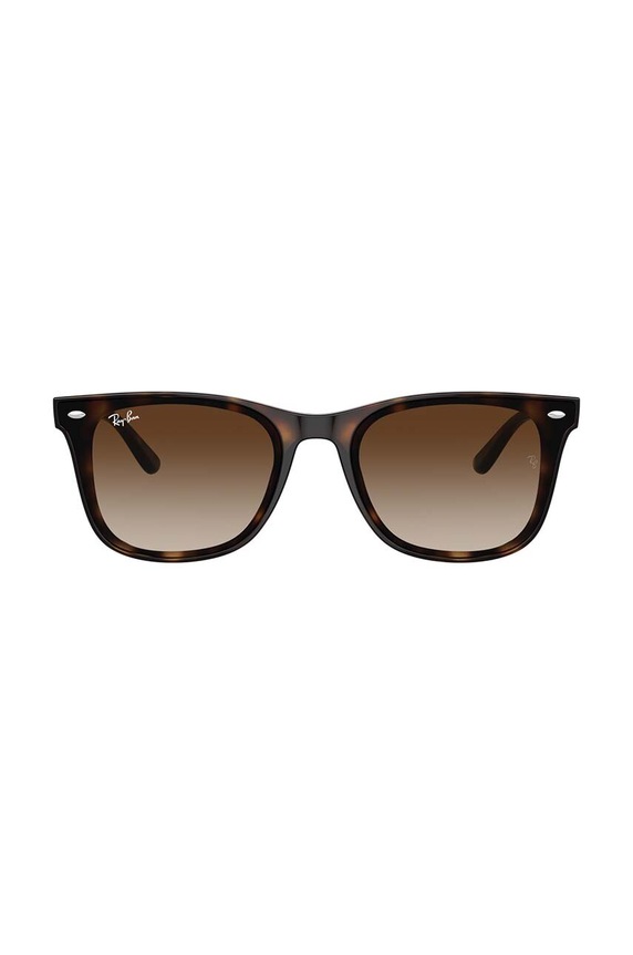 Sluneční brýle Ray-Ban gradientní hnědá 0RB4420