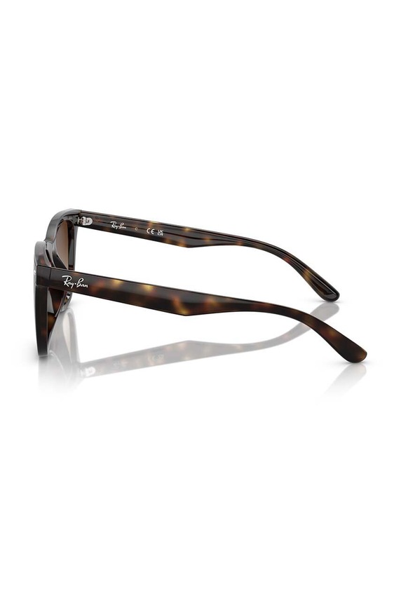 Sluneční brýle Ray-Ban hnědá 0RB4420