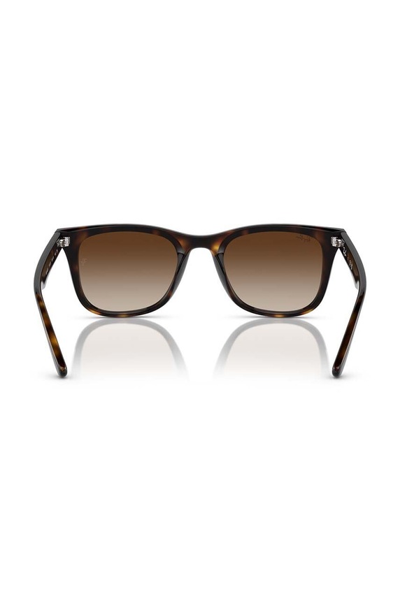Sluneční brýle Ray-Ban 0RB4420 hnědá
