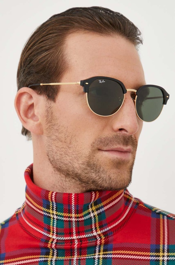 Ray-Ban napszemüveg 0RB4429 fekete AA00
