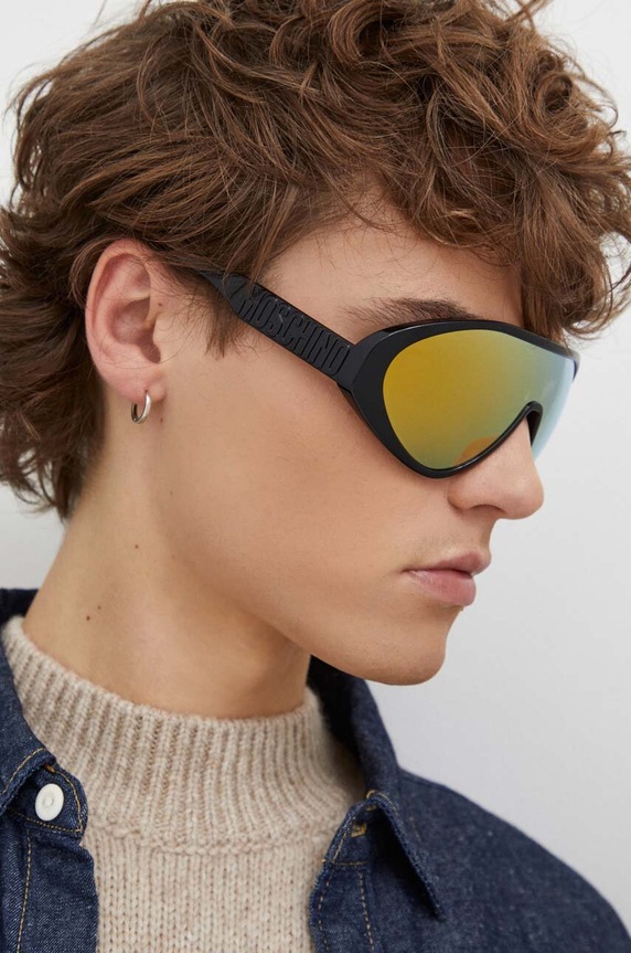 Sluneční brýle Moschino MOS157/S černá