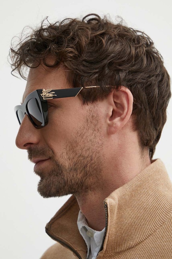 Etro ochelari de soare ETRO.0028/S negru