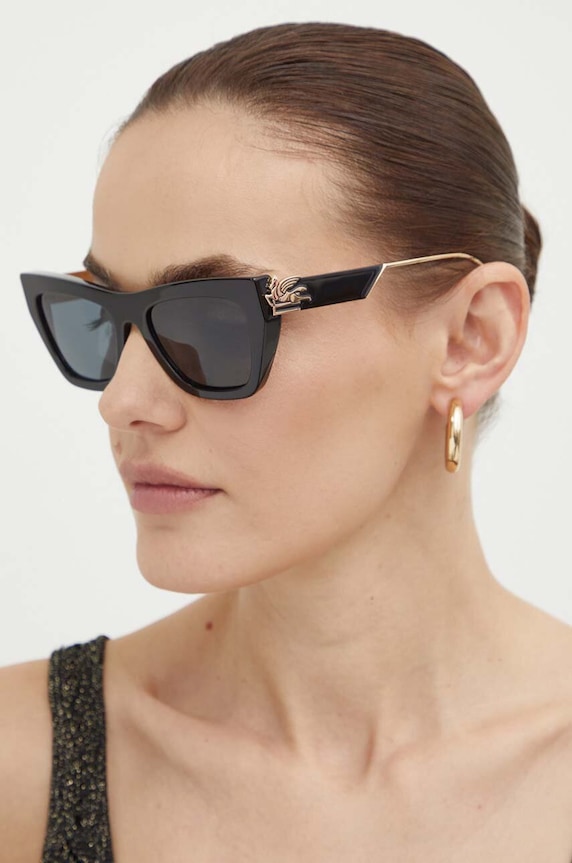 Accesorii Etro ochelari de soare ETRO.0028/S negru
