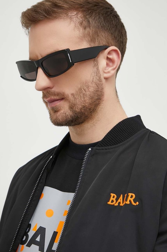 Balenciaga napszemüveg BB0301S fekete AA00