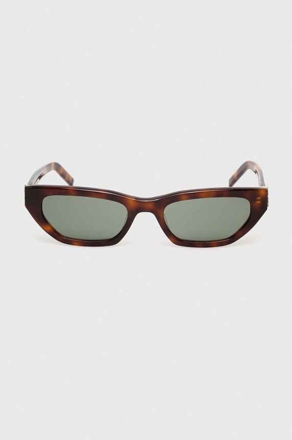 Sluneční brýle Saint Laurent hnědá SL.M126