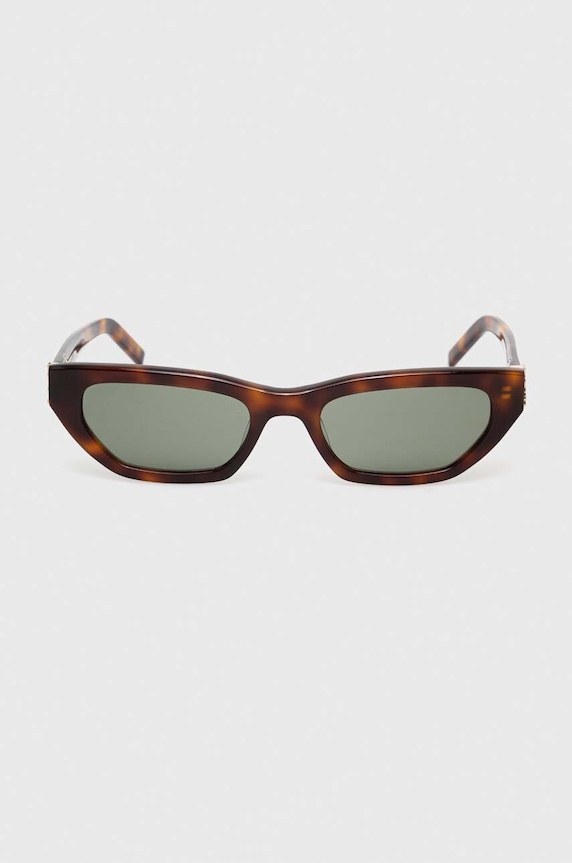 Sluneční brýle Saint Laurent hnědá SL.M126