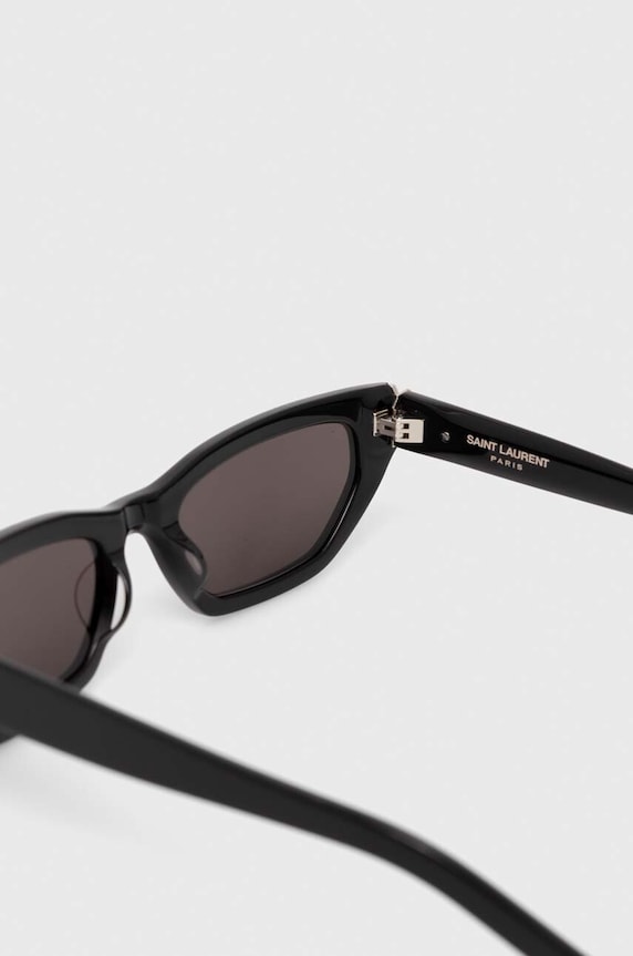 Slnečné okuliare Saint Laurent čierna SL.M126