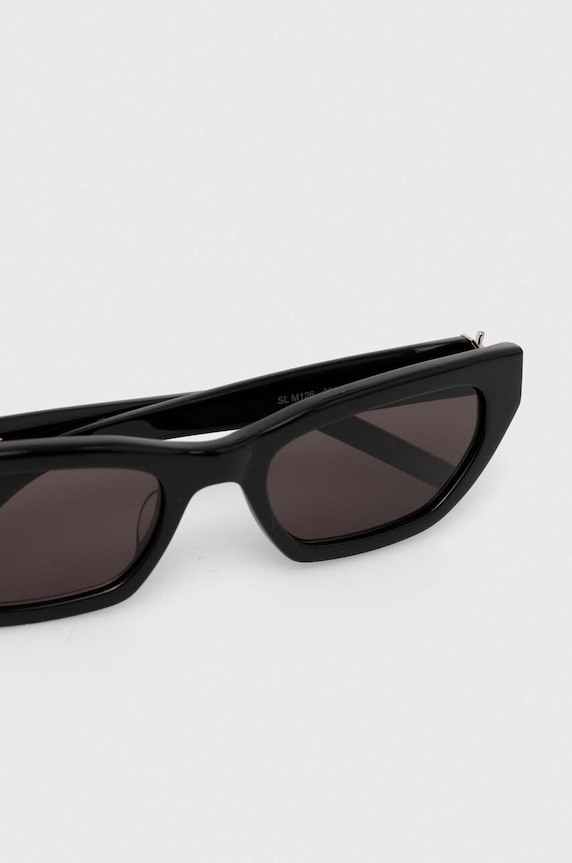 Slnečné okuliare Saint Laurent SL.M126 čierna