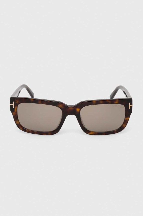 Γυαλιά ηλίου Tom Ford Ezra καφέ FT1075.5452L