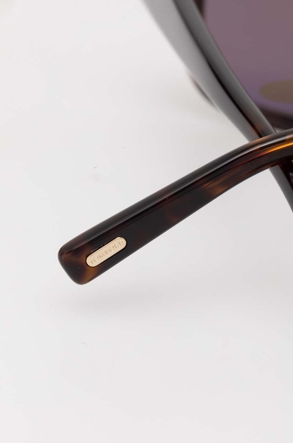 Γυαλιά ηλίου Tom Ford Ezra FT1075.5452L καφέ