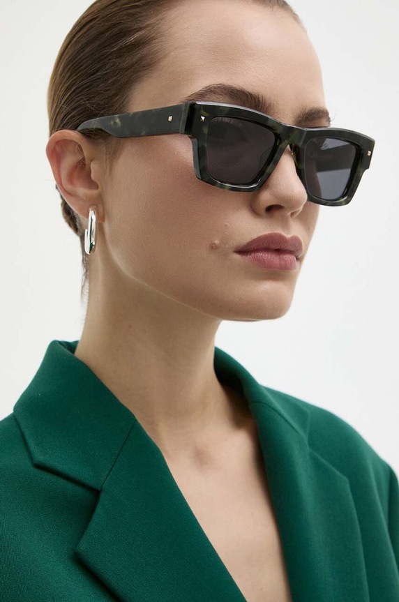 Valentino napszemüveg XXII cat eye barna VLS.106B