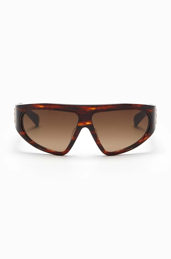 Balmain okulary przeciwsłoneczne B - ESCAPE brązowy BPS.143B