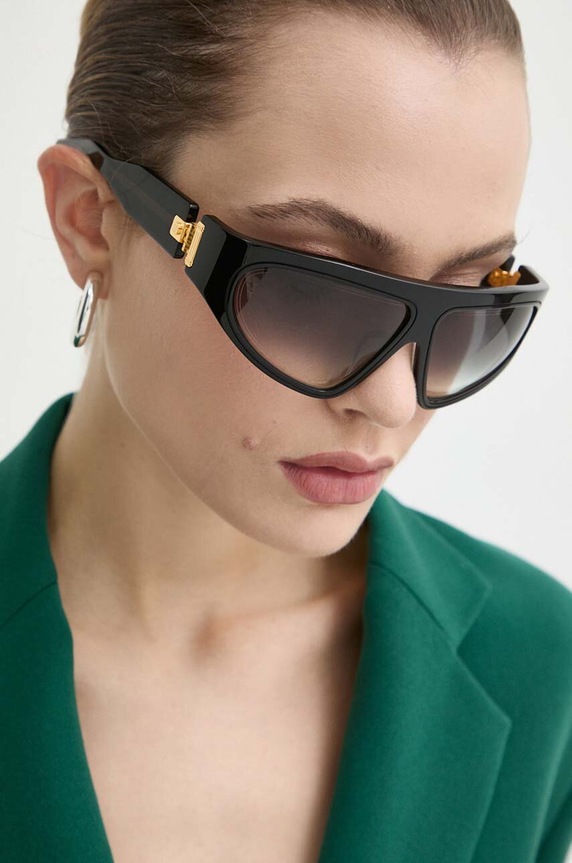 Sluneční brýle Balmain B - ESCAPE černá BPS.143A