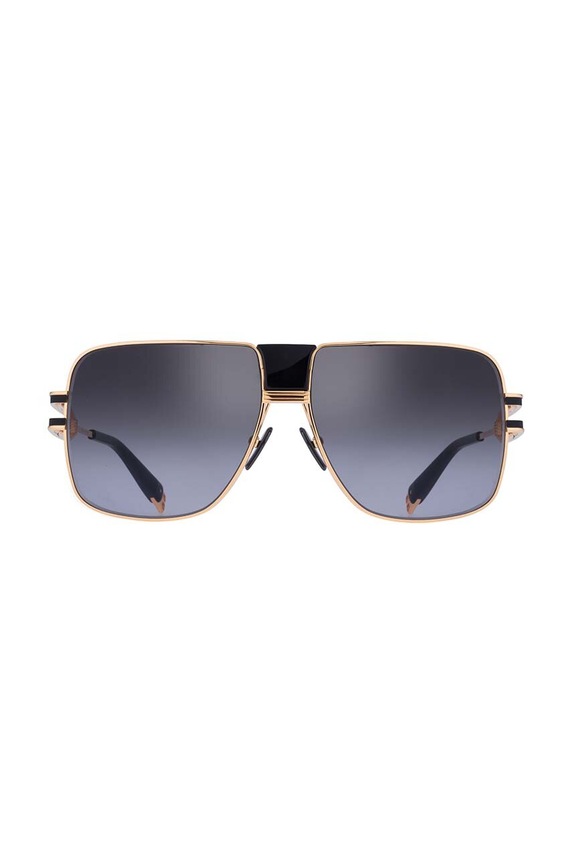Balmain okulary przeciwsłoneczne 1914 prostokątne złoty BPS.103A