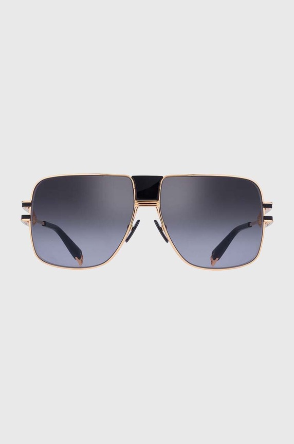 Balmain okulary przeciwsłoneczne 1914 złoty BPS.103A