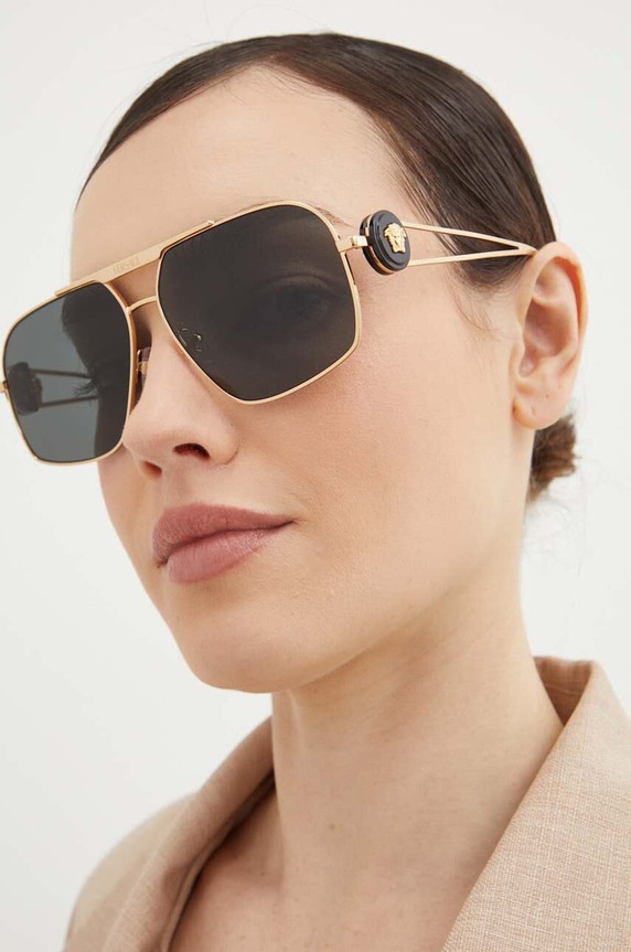 Versace okulary przeciwsłoneczne czarny 0VE2269