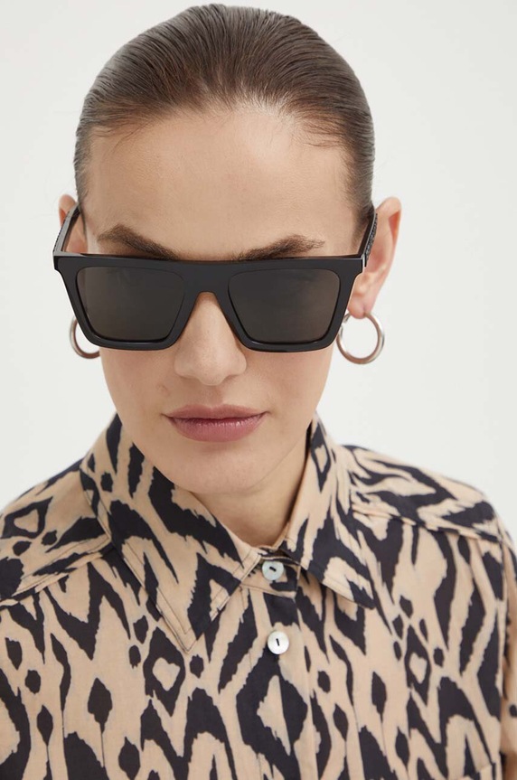 Versace ochelari de soare uniforme negru 0VE4468U