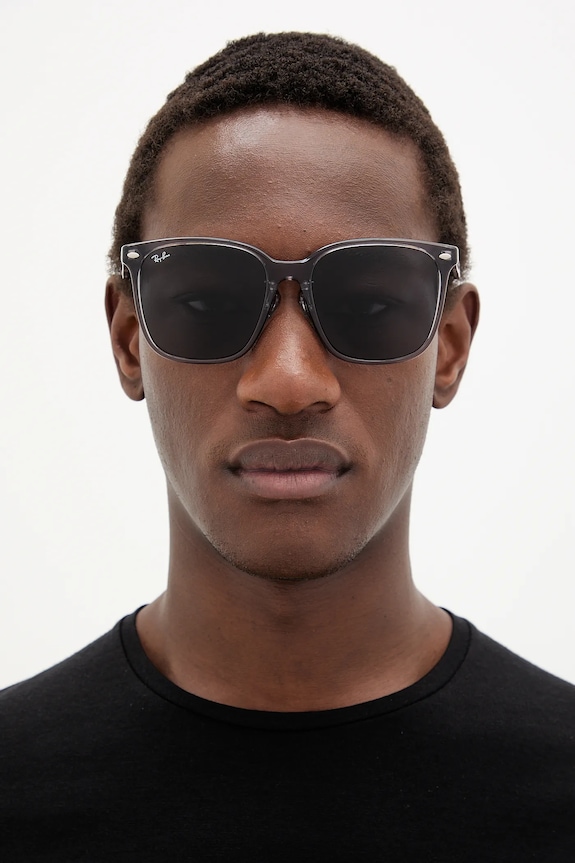 Akcesoria Ray-Ban okulary przeciwsłoneczne 0RB2206D szary