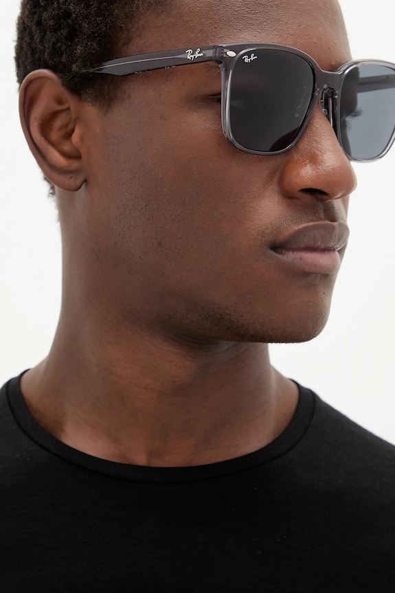 Ray-Ban okulary przeciwsłoneczne szary 0RB2206D