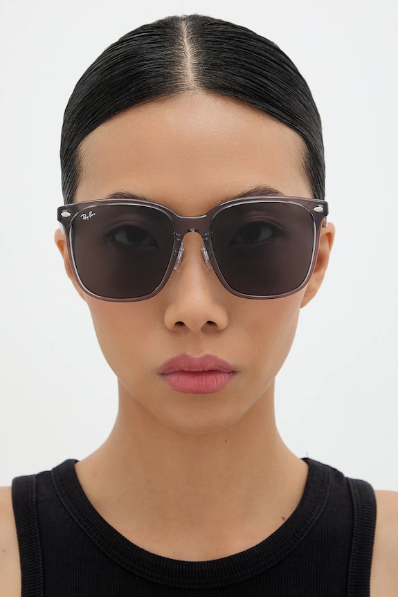 Ray-Ban okulary przeciwsłoneczne 0RB2206D szary