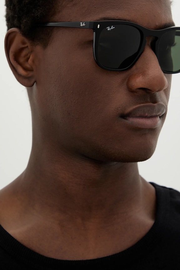 Ray-Ban okulary przeciwsłoneczne czarny 0RB2210