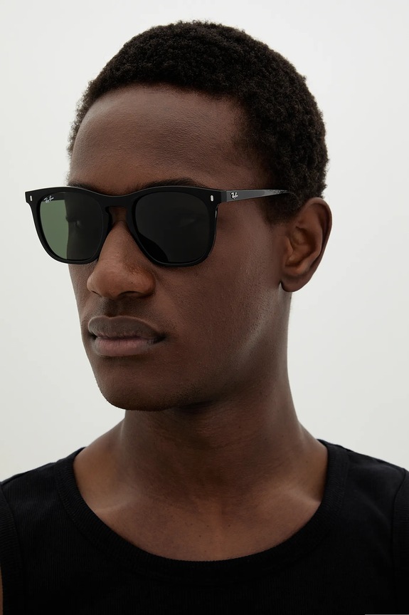Ray-Ban okulary przeciwsłoneczne gradientowa czarny 0RB2210