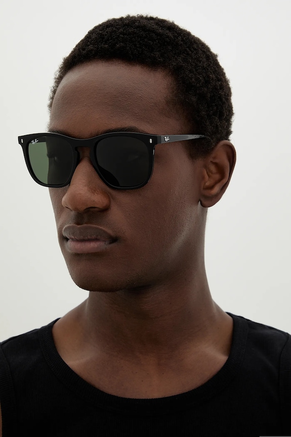 Ray-Ban okulary przeciwsłoneczne gradientowa czarny 0RB2210