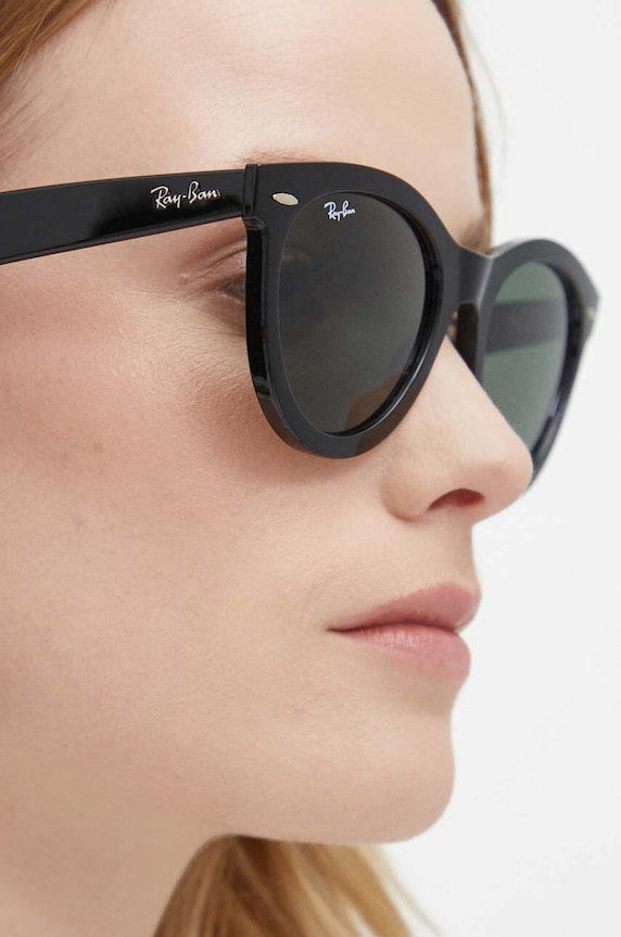 Ray-Ban okulary przeciwsłoneczne czarny 0RB2241