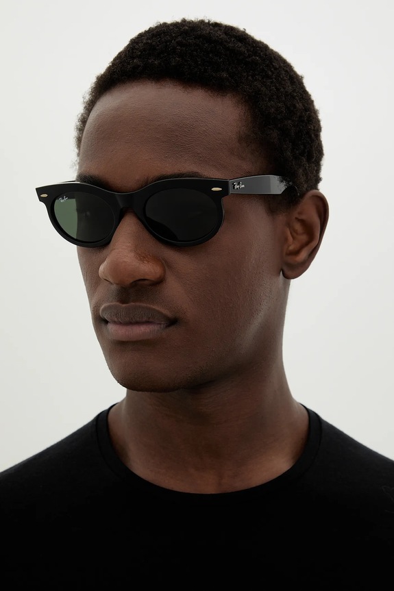 Слънчеви очила Ray-Ban 0RB2242 черен AA00