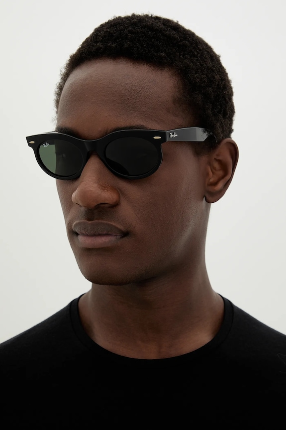 Слънчеви очила Ray-Ban 0RB2242 черен AA00